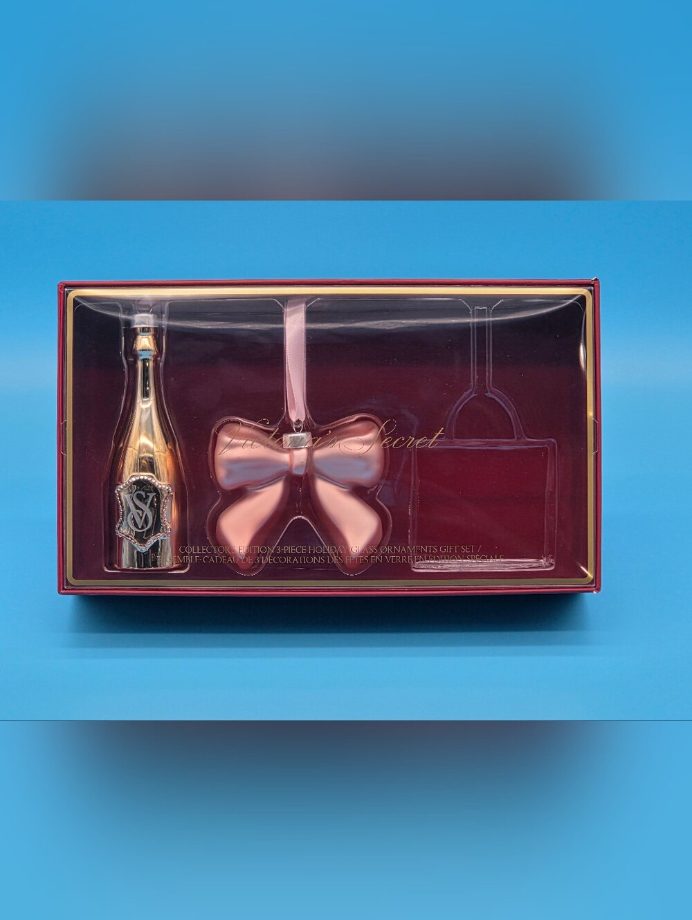 New Victoria's Secret Collectors Edition Christmas Ornaments